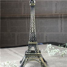 批发礼zakka巴黎埃菲尔铁塔金属模型工艺摆件巴黎铁塔摆件模型礼