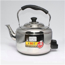 宏艺5L防干烧鸣音不锈钢电水壶/电热水壶/烧水壶
