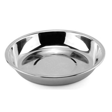 批发供应不锈钢05深盘高品质食堂不锈钢菜碟多用途不锈钢菜碟