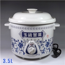 批发电炖锅精品高档青花玉瓷内胆煮粥煲汤养生慢炖盅