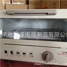 库存出口烤箱坚濠电器H7088A10升机械式高温烤箱