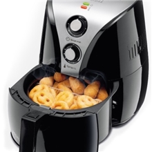 蒙达电炸锅空气无油炸锅炸薯条机电烤炉空炸锅