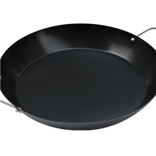 海鲜锅双耳烤盘大煎锅平底不粘锅厂家直销