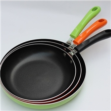 平底不粘锅无烟锅煎锅煎盘支持定做