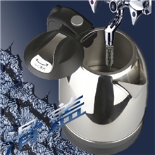 2013新款热水壶不锈钢电热水壶电水壶滑盖可小额批发