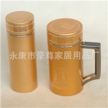 热销推荐金色紫砂杯礼品杯