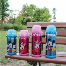 不锈钢保温杯厂家优质供应迪士尼运动水杯儿童卡通保温杯