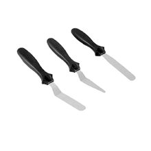 厂家直供三件套不锈钢奶油抹刀烘焙工具
