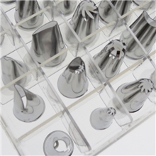 厂家供应出口304不锈钢裱花嘴