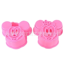 食品级塑料动物饼干模具翻糖工具永康蛋糕模