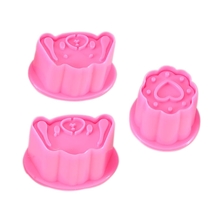 厂家直销食品级塑料饼干模具翻糖工具永康蛋糕模
