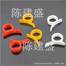 厂家直销巧妙指环开橙器剥橙器不伤手蜗牛剥橙器开橙器