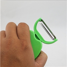 厂价直销折叠削皮器瓜果刨削皮刀刨子多功能切菜器可印LOGO