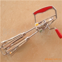 不锈钢手摇打蛋器/旋转打蛋器搅拌器