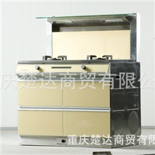 批发销售科大智能集成环保灶--七彩晶钻四门