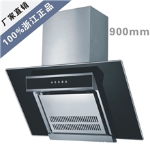 厂家直销玻璃油烟机抽油烟机环保集成灶油烟机批发厨房电器招商