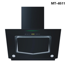 蒙田抽油烟机独有三色变光设计智能触摸