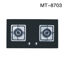 蒙田电器优质陶瓷面板120火盖燃气灶环保煤气灶