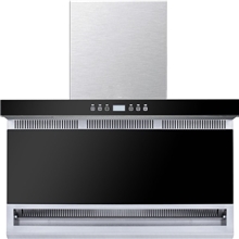 【精品直销】供应高档节能精品质双信7字型新款液晶油烟机（图）