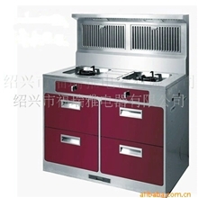 福瑞雅JZ-10F2无烟灶红色集成环保灶无烟厨房的选择