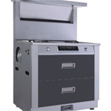 福瑞雅JZ-90F无烟灶侧吸式下排式集成燃气灶具集成环保灶招商中