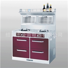 金帝集成灶X1050B贵族红集成环保灶集成环保灶十大品牌