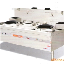 供应不锈钢整体厨房设备（五星炒炉灶，蒸炉，肠粉炉，烤鸭炉等）