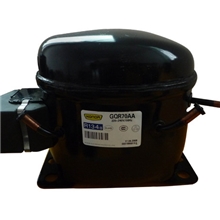 大量低价制冷压缩机R134冰箱压缩机展示柜冷柜压缩机GQR70AA