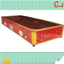 厂家批发鹤星电暖器环保安全金边1.2米电火箱诚招各级代理商