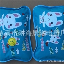 特价批发安全防爆型大枕卡通暖手宝，充电热水袋批发