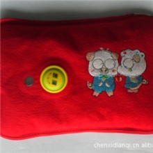 绣花大枕暖手宝，暖宝宝，电暖宝，充电热水袋，