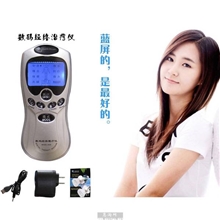 厂家正品数码经络治疗仪理疗仪迷你按摩器批发