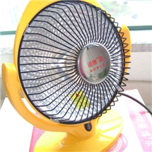 黑梅【厂家直销】／防烫小花蓝取暖器/礼品定制/满1000送1000