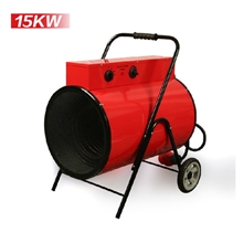 批发优质15KW工业暖风机电取暖器热风机快速升温两年质保促销