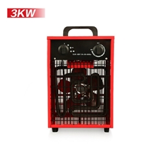 批发优质3KW工业暖风机取暖器加热器大功率暖风两年质保促销