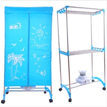 雅阳方形家用静音干衣机衣服烘干不锈钢双层厂家直销