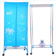 雅阳不锈钢单层家用静音干衣机宝宝专用烘衣机厂家直销