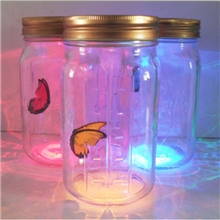 超蝶专利正品，蝴蝶罐、带灯电子蝴蝶浪漫情人礼物，厂家直销！