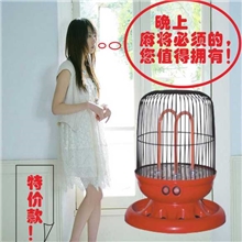 远红外加热电暖气暖风机取暖器暖脚器红牌取暖器鸟笼麻将特价清仓