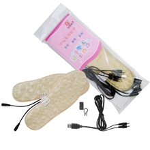 红松鼠/USB电热鞋垫/电热鞋