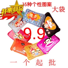 精品推荐慈溪专业暖手袋批发印花双插电热水袋暖手宝暖水袋