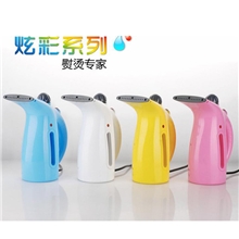 新款2013挂烫、蒸脸、薰香、电熨斗、蒸汽刷、消毒杀菌6合一