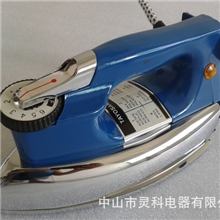 灵科供应手持式干式电熨斗重型铁制底板烫斗