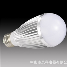 LINGXIN灵新LED球泡7W贴片灯高亮E27螺口