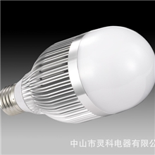 厂家灵科直销超亮led球泡灯9w3014贴片节能灯