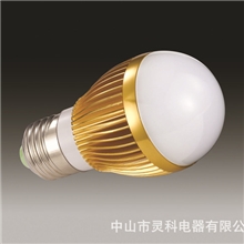 厂家直销大功率LED球泡3w/5w/7w/9w/12w圆形灯泡批发