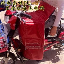 电动车挡风被防寒挡风优质皮尤革加厚加宽开季热销厂家直销