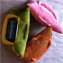 厂家供应IPAD抱枕平板电脑底座枕头车载IPAD阅读抱枕