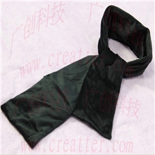 电热围巾/锂电池围脖/无印良品/USB发热围巾