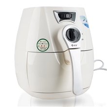 正品美菱家用第二代无油空气电炸锅机美味降低脂肪电空油炸锅厂家